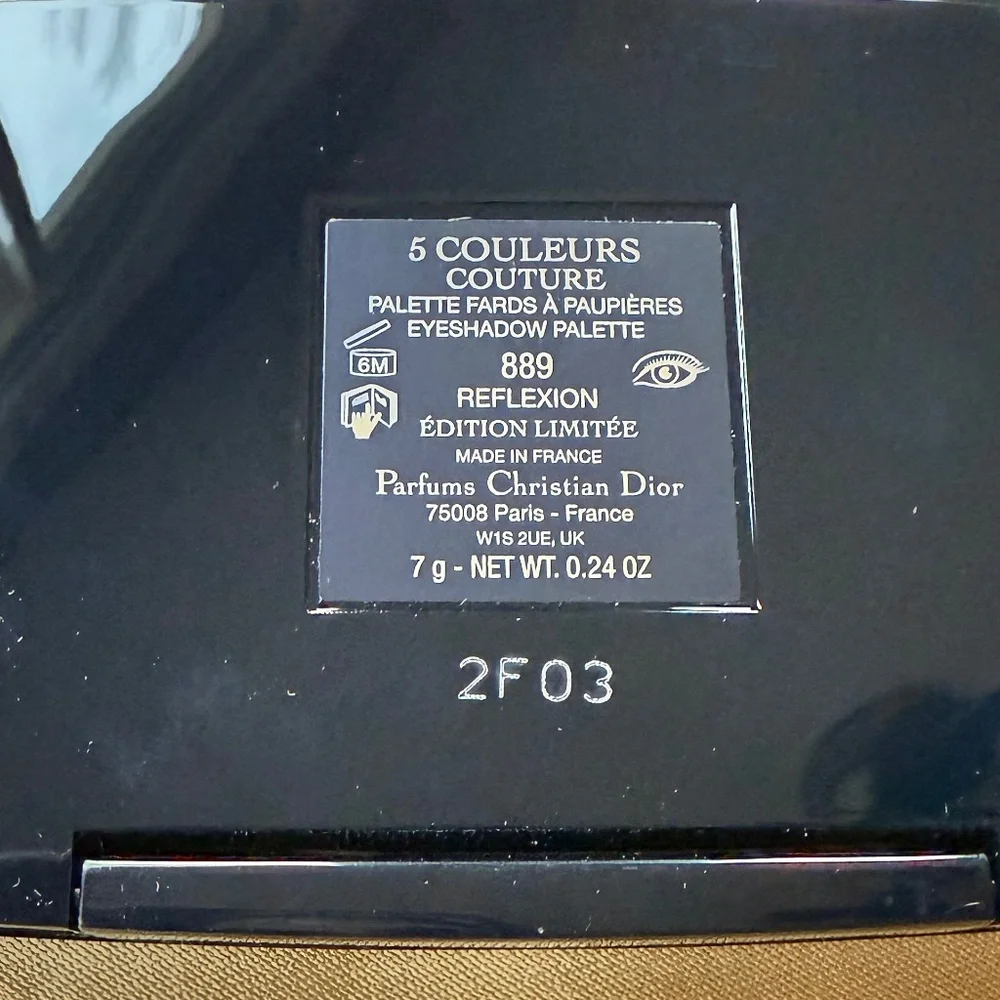 Dior 5 Couleurs Courture High Color Eyeshadow in 889 Reflexion